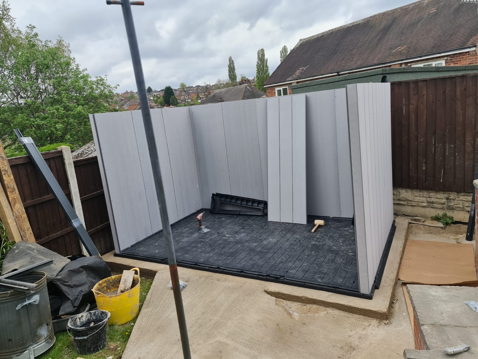 Garden Room Build
