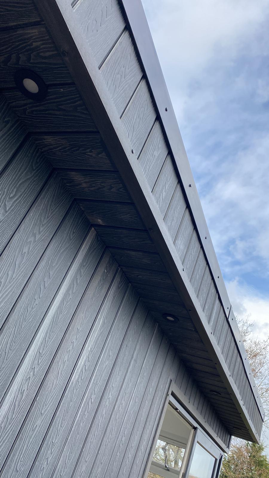 Garden Room Build - Structural Build & External Cladding 8