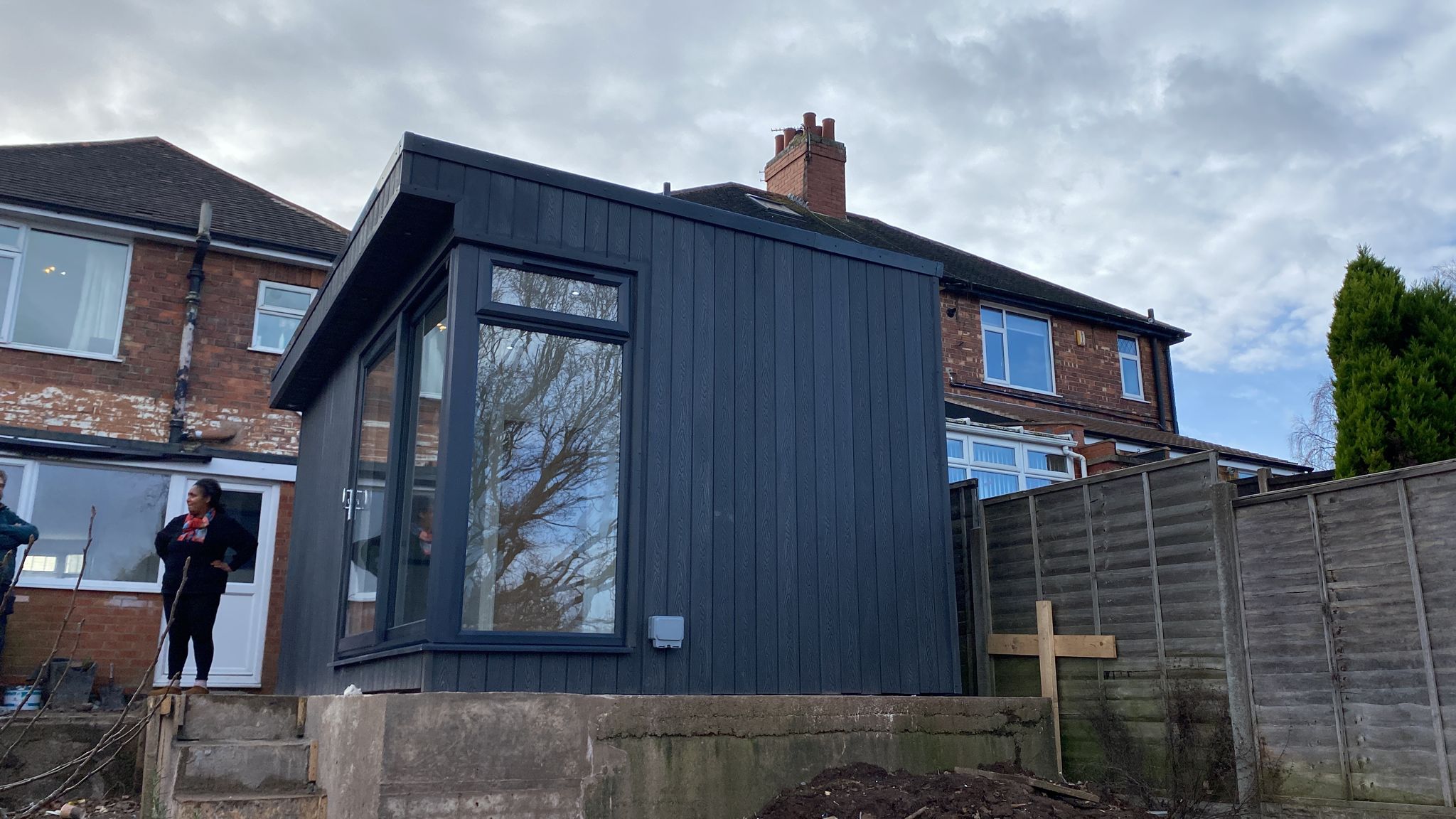 Garden Room Build - Completed Garden Room Transformation