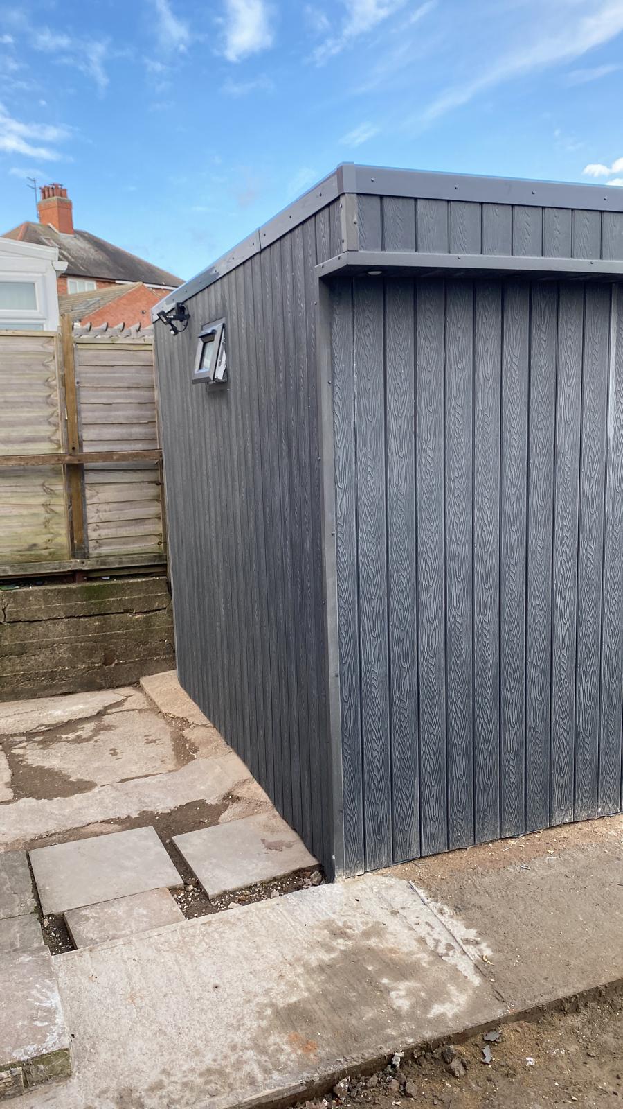 Garden Room Build - Structural Build & External Cladding 4