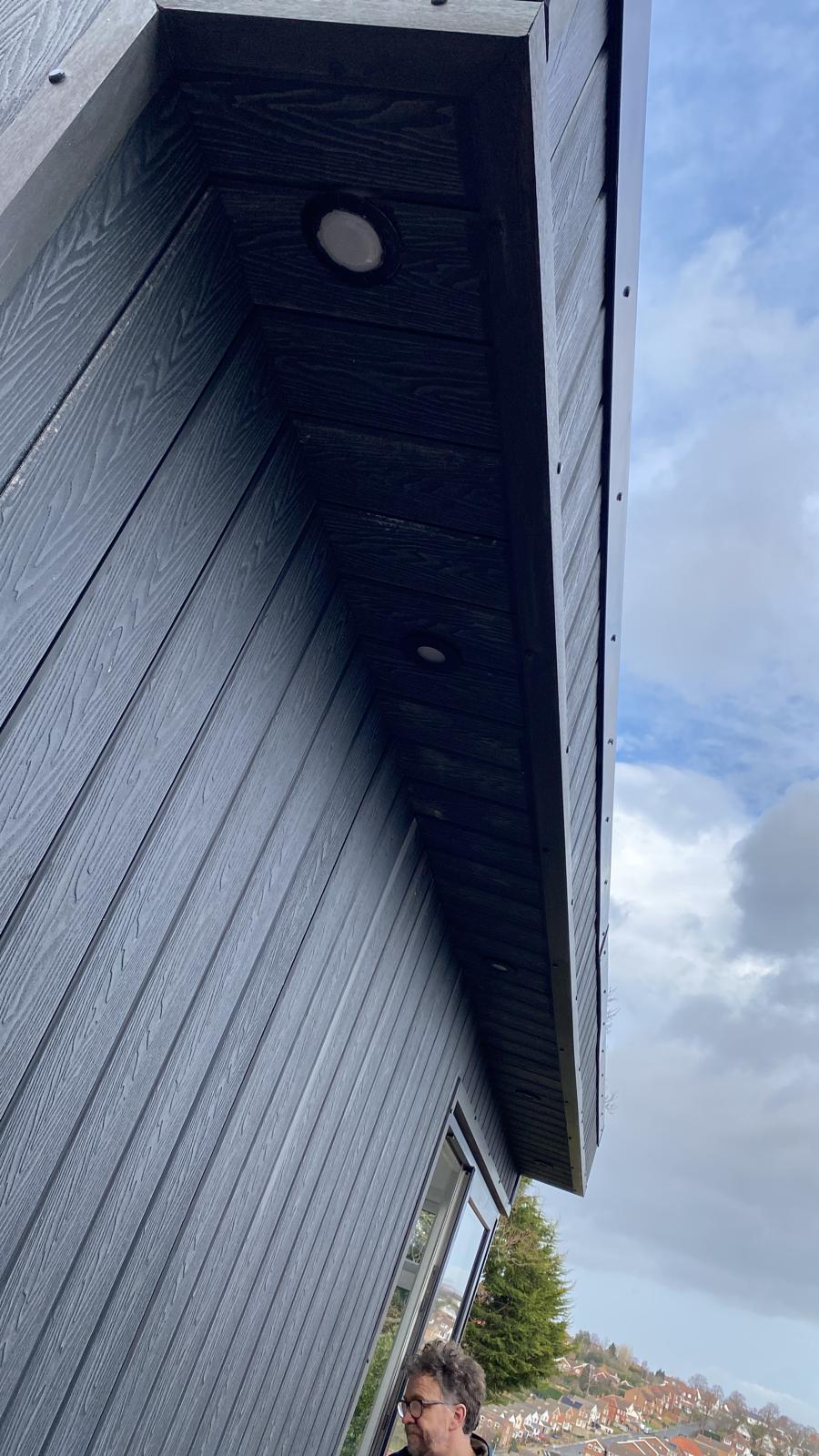 Garden Room Build - Structural Build & External Cladding 5