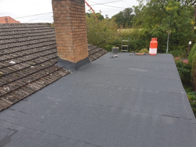 Flat Felt Roofs